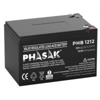 BATERIA PHASAK 12V 12AH